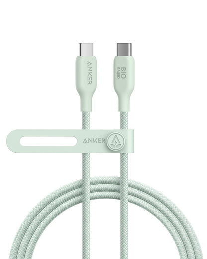 Anker 543 USB-C to USB-C Cable (Bio-Braided,6 ft)