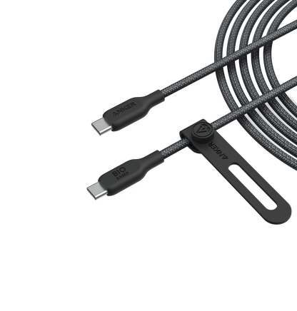 Anker <b>543</b> USB C to USB C Cable (240W, 10 ft)