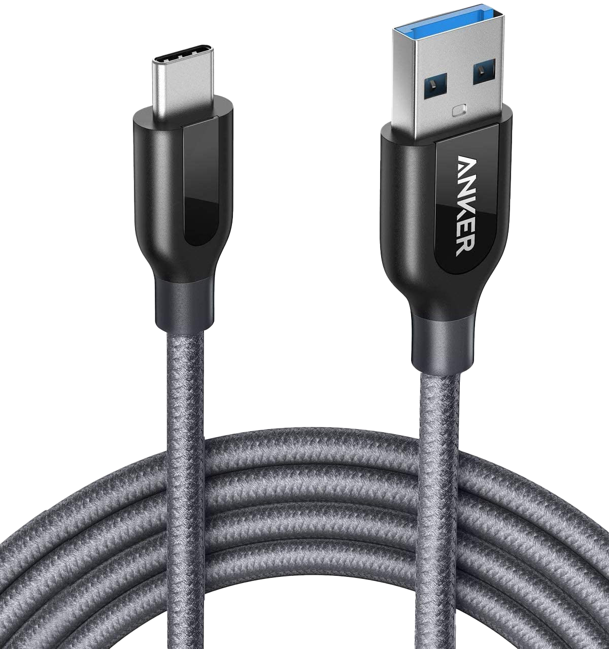 Anker <b>Powerline+</b> USB C to USB 3.0 Cable (3 ft, 6 ft)