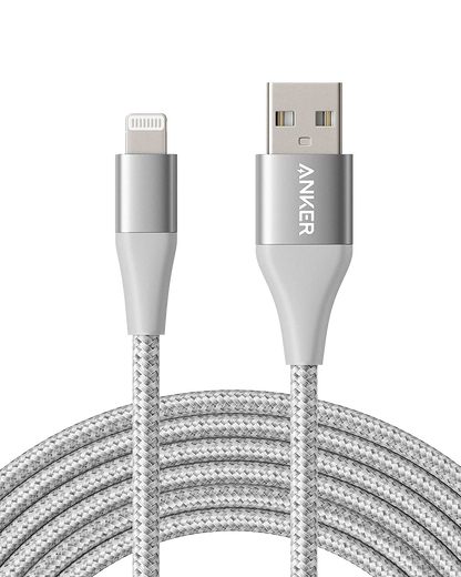 Anker <b>551</b> USB-A to Lightning Cable (3 ft / 6 ft / 10 ft)