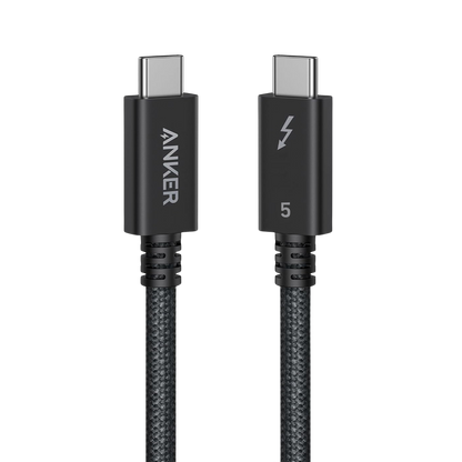 Anker Prime Thunderbolt 5 Cable (3.3 ft, 80Gbps, 240W)