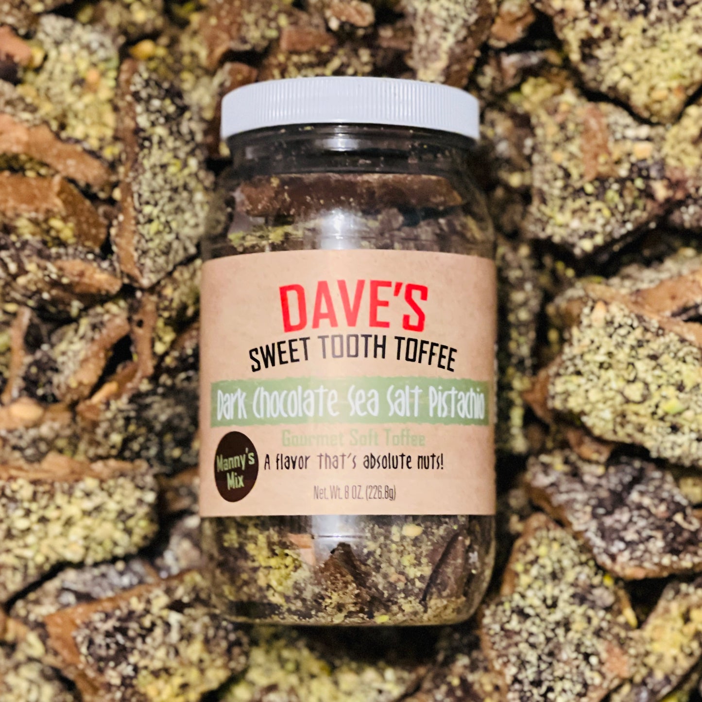 Dark Chocolate Sea Salt Pistachio