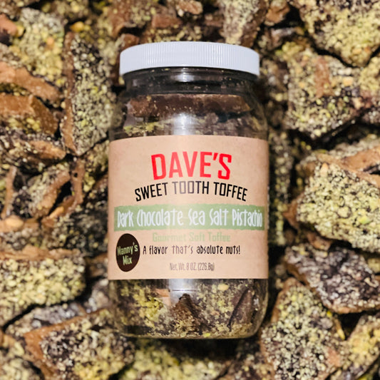 Dark Chocolate Sea Salt Pistachio