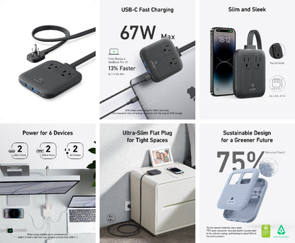 Anker Nano Charging Station (6-in-1, 67W)
