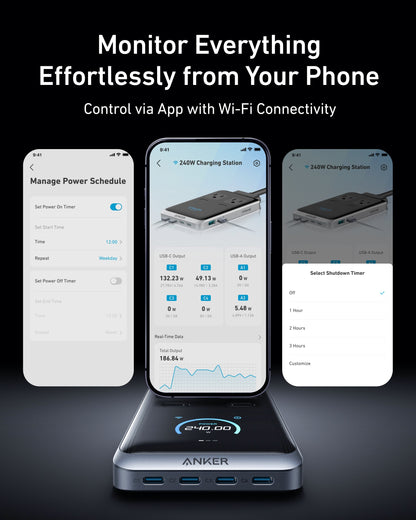 Anker Prime Charging Station (8-in-1, 240W)