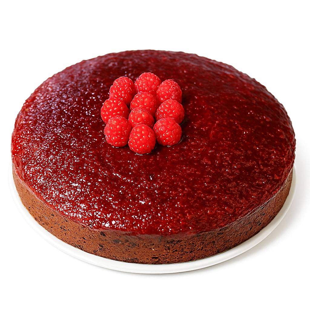 Andy Anand Exquisite 9" Cake: Freshly Crafted in Traditional Style Mango Cake ,Delight in Its Luxuriously Creamy Texture and Intense Flavor