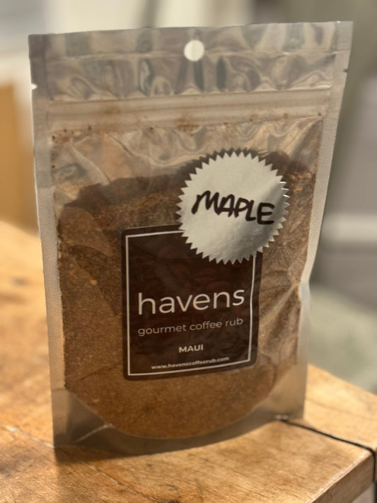 Maple Havens Gourmet Coffee Rub 6 oz bag