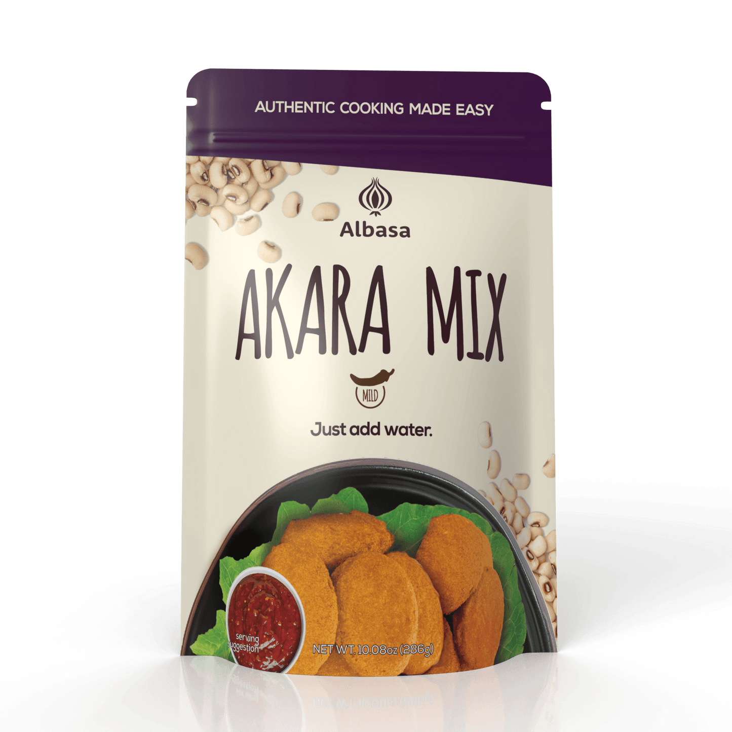 Akara Mix, Instant (Bean Fritter) 13.5oz