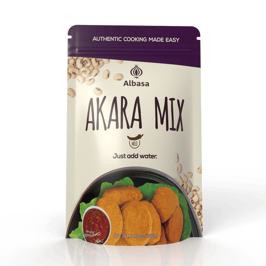 Akara Mix, Instant (Bean Fritter) 13.5oz