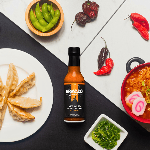 AKA MISO GHOST-REAPER HOT SAUCE