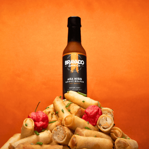 AKA MISO GHOST-REAPER HOT SAUCE
