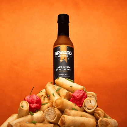 AKA MISO GHOST-REAPER HOT SAUCE