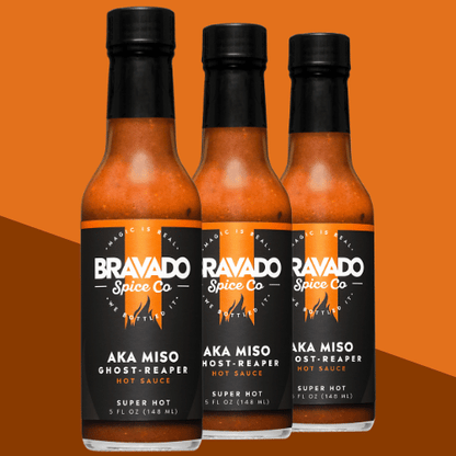 AKA MISO GHOST-REAPER HOT SAUCE