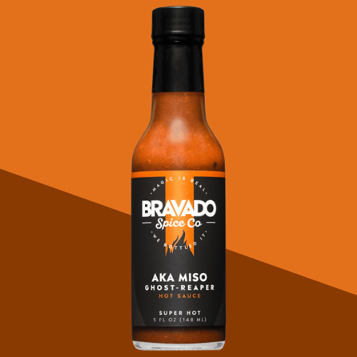 AKA MISO GHOST-REAPER HOT SAUCE