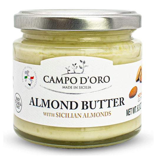 Campo D'Oro, Almond Butter Sweet Cream Spread 6.35 oz