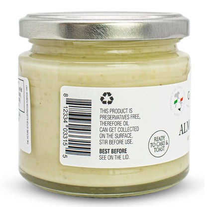 Campo D'Oro, Almond Butter Sweet Cream Spread 6.35 oz