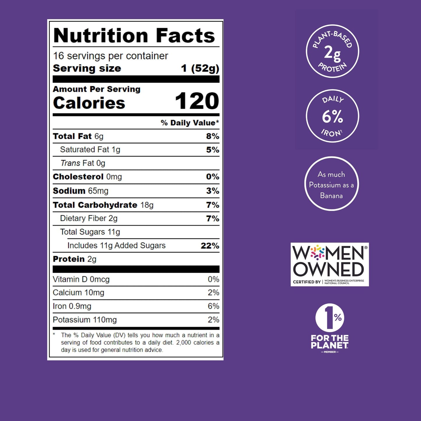 Bake Me Healthy Dark Chocolate Fudgy Brownie Plant-Based Baking Mix