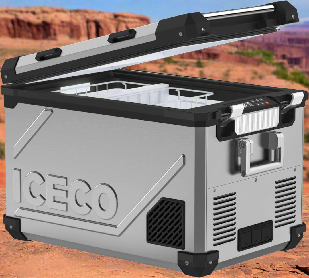 APL55 Dual Zone 12 Volt Fridge | ICECO | 55 LT