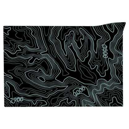 Topo Glovebox Overlay Kit (Printed Series) - 2021+ Bronco