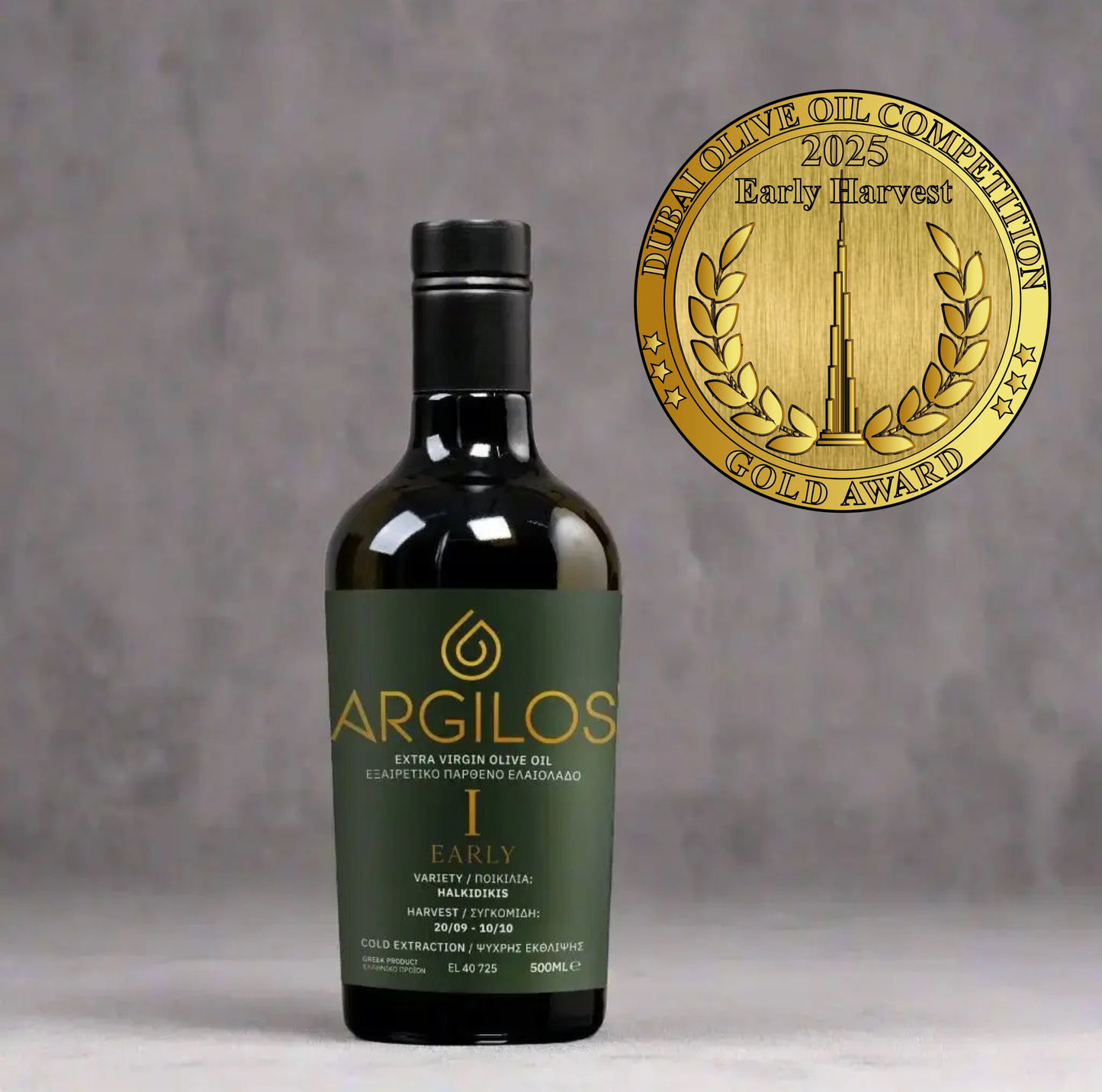 ARGILOS Signature Trio