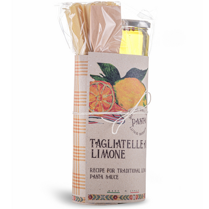 Artigiani dei Sapori, Pasta Gift Set Spaghetti with Garlic, Oil and Chili Pepper Pasta Sauce