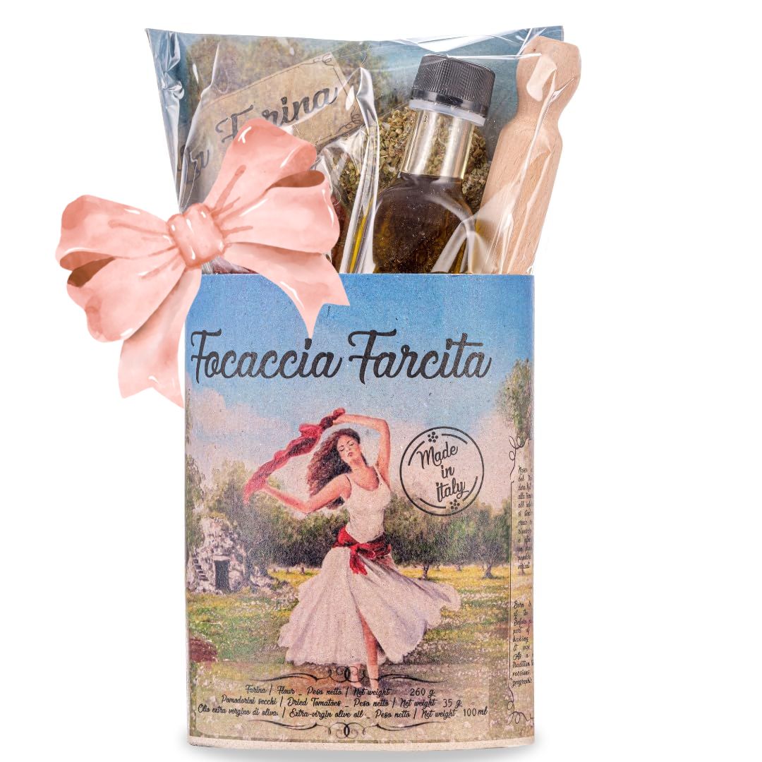 Artigiani dei Sapori, Artisan Gourmet  Focaccia Gift Set