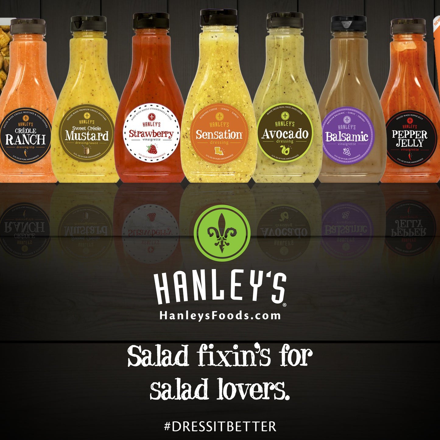 Sweet Créole Mustard dressing