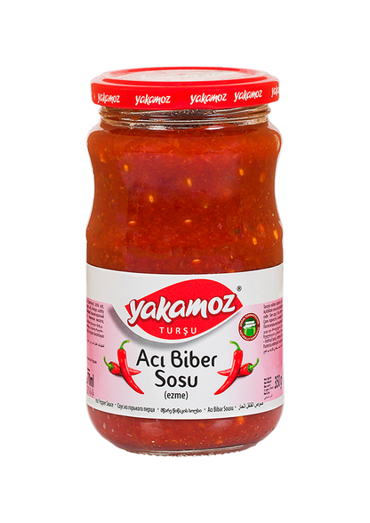 Yakamoz Hot Pepper Sauce 370G
