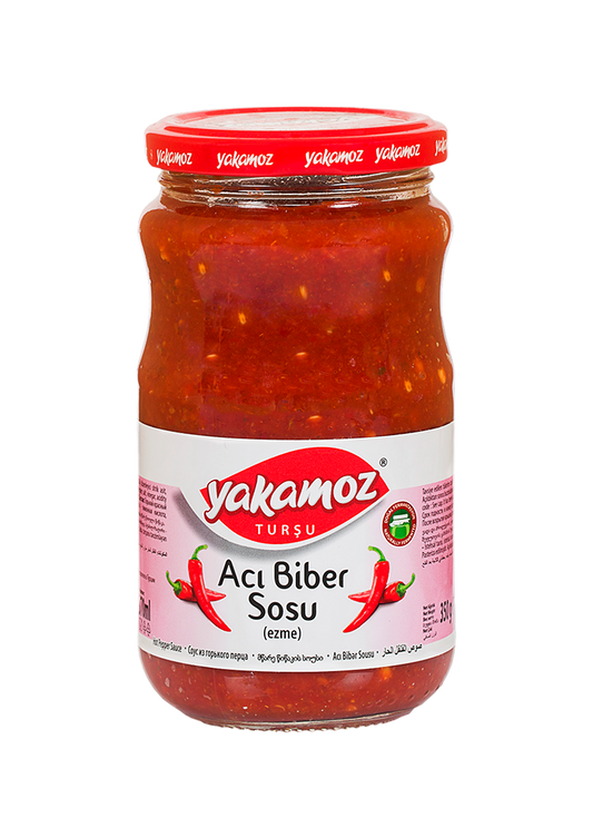 Yakamoz Hot Pepper Sauce 370G