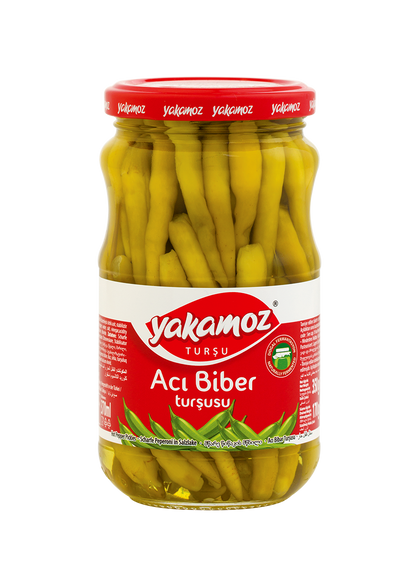 Yakamoz Hot Pepper Pickle 370G