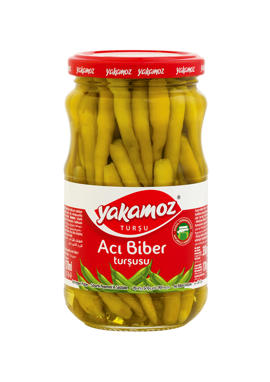 Yakamoz Hot Pepper Pickle 370G