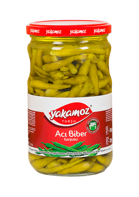 Yakamoz Hot Pepper Pickle 720G