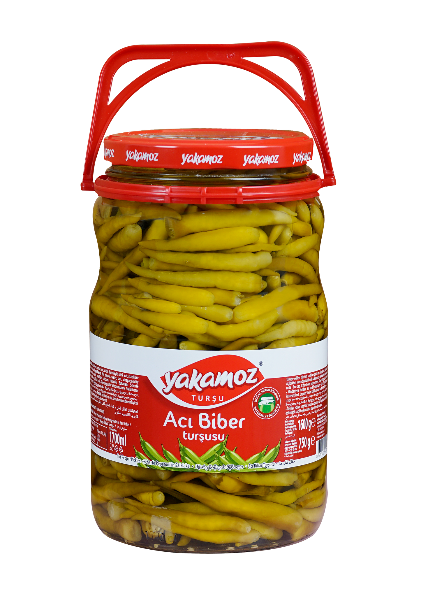 Yakamoz Hot Pepper Pickle 1700G