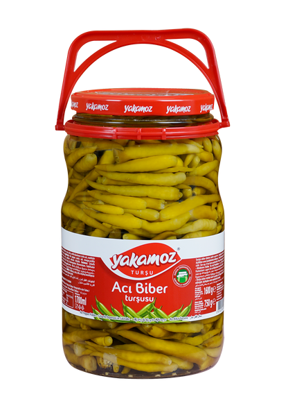 Yakamoz Hot Pepper Pickle 1700G