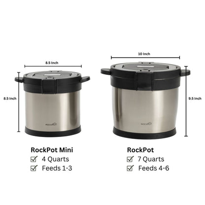 4QT RockPot Mini Bundle