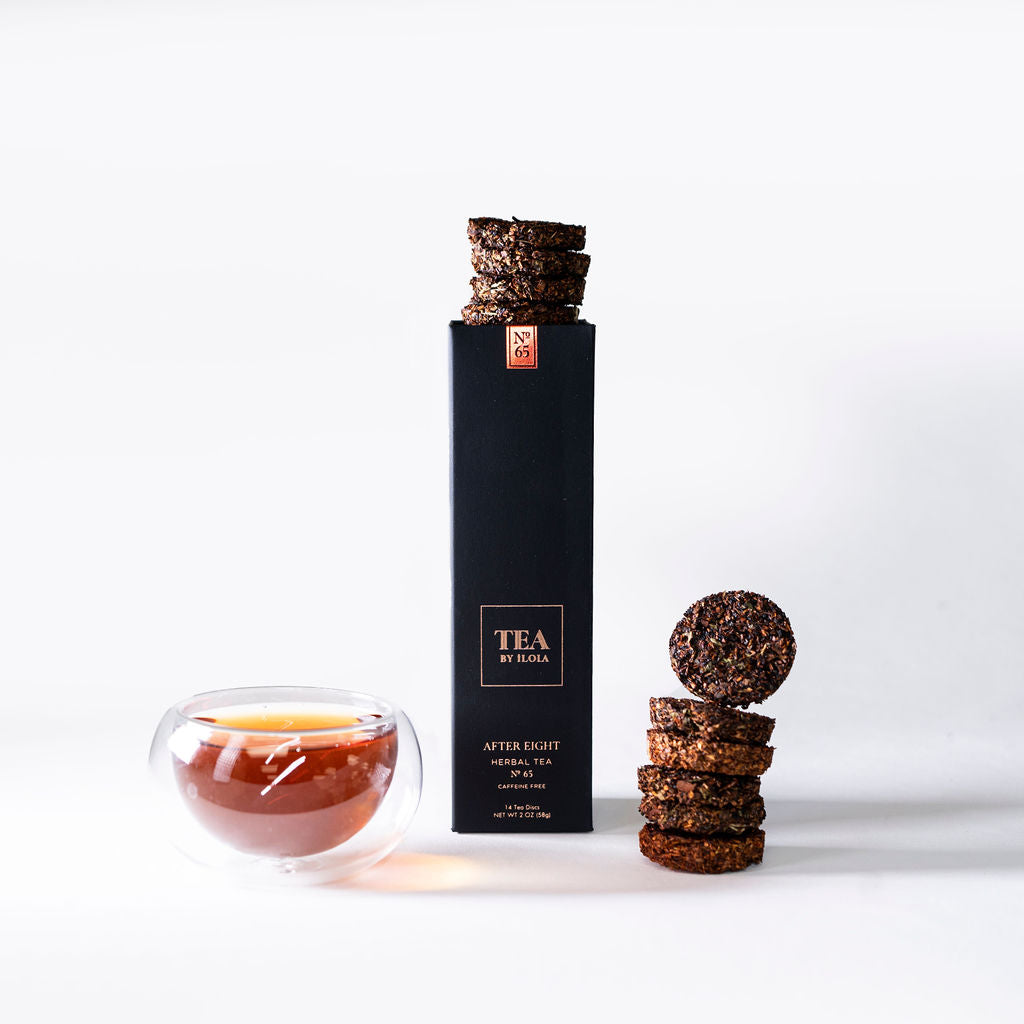 After Eight No. 65 | Loose Leaf Herbal Tea Disc