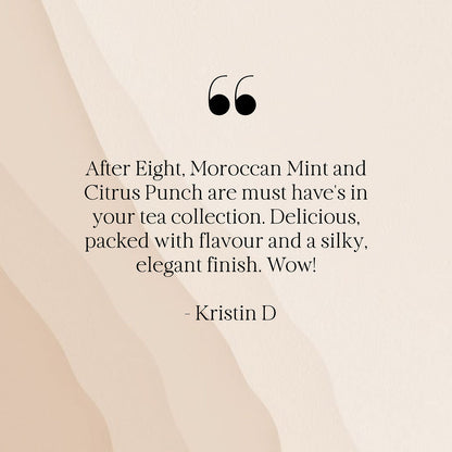 After Eight No. 65 | Loose Leaf Herbal Tea Disc