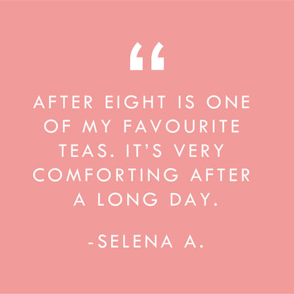 After Eight No. 65 | Loose Leaf Herbal Tea Disc