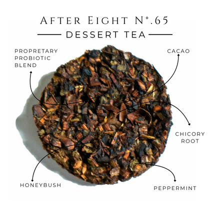 After Eight No. 65 | Loose Leaf Herbal Tea Disc
