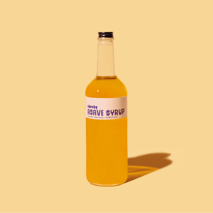 Cheeky Cocktails Agave Syrup Bottle