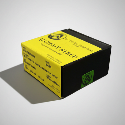 Alchemy Steep - Single-Serve Specialty Coffee (4-Pack)