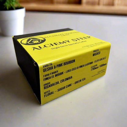 Alchemy Steep - Single-Serve Specialty Coffee (4-Pack)