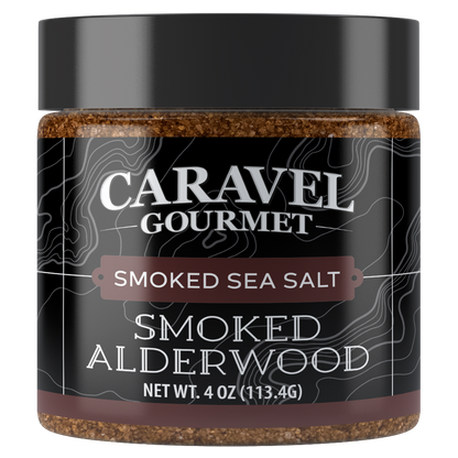 Smoked Alderwood Sea Salt Fine