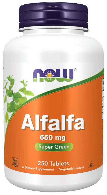 Alfalfa 650mg 250 Count