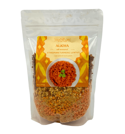 Alicha - Mild Ethiopian Red Lentils