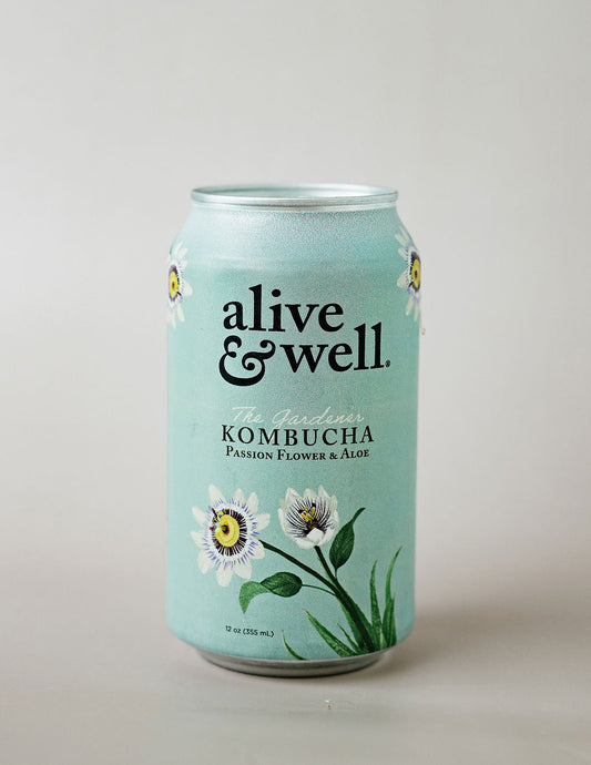 Passionflower & Aloe Kombucha