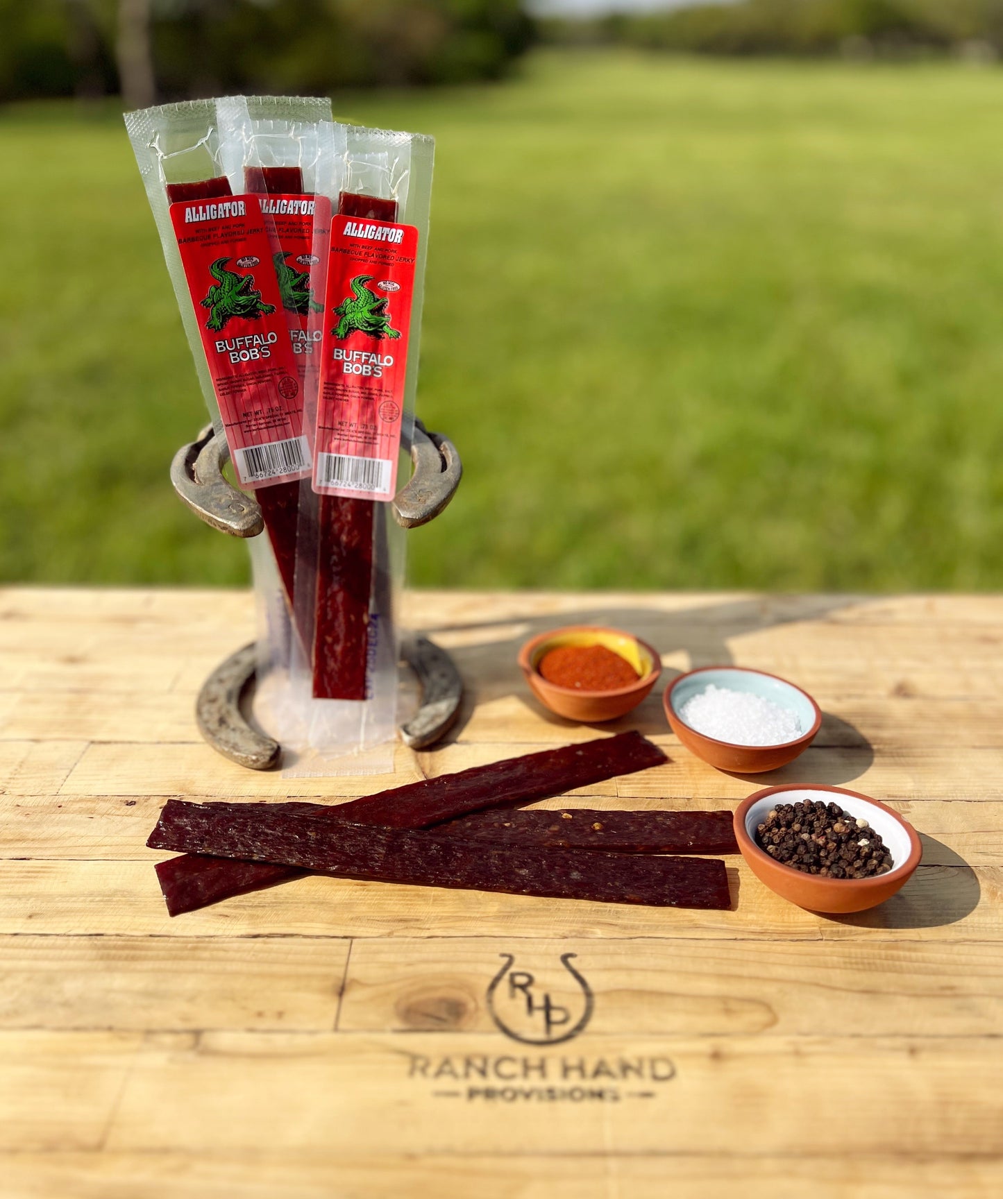 Alligator Jerky (BBQ-Flavor)