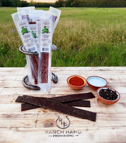 Alligator Jerky (Cajun Style)