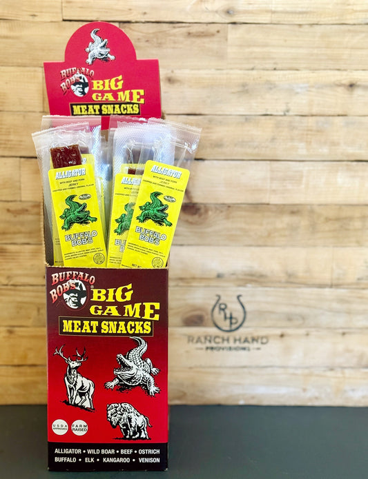 Alligator Jerky- Mild