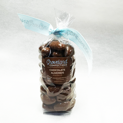 Chocolate Covered Almonds